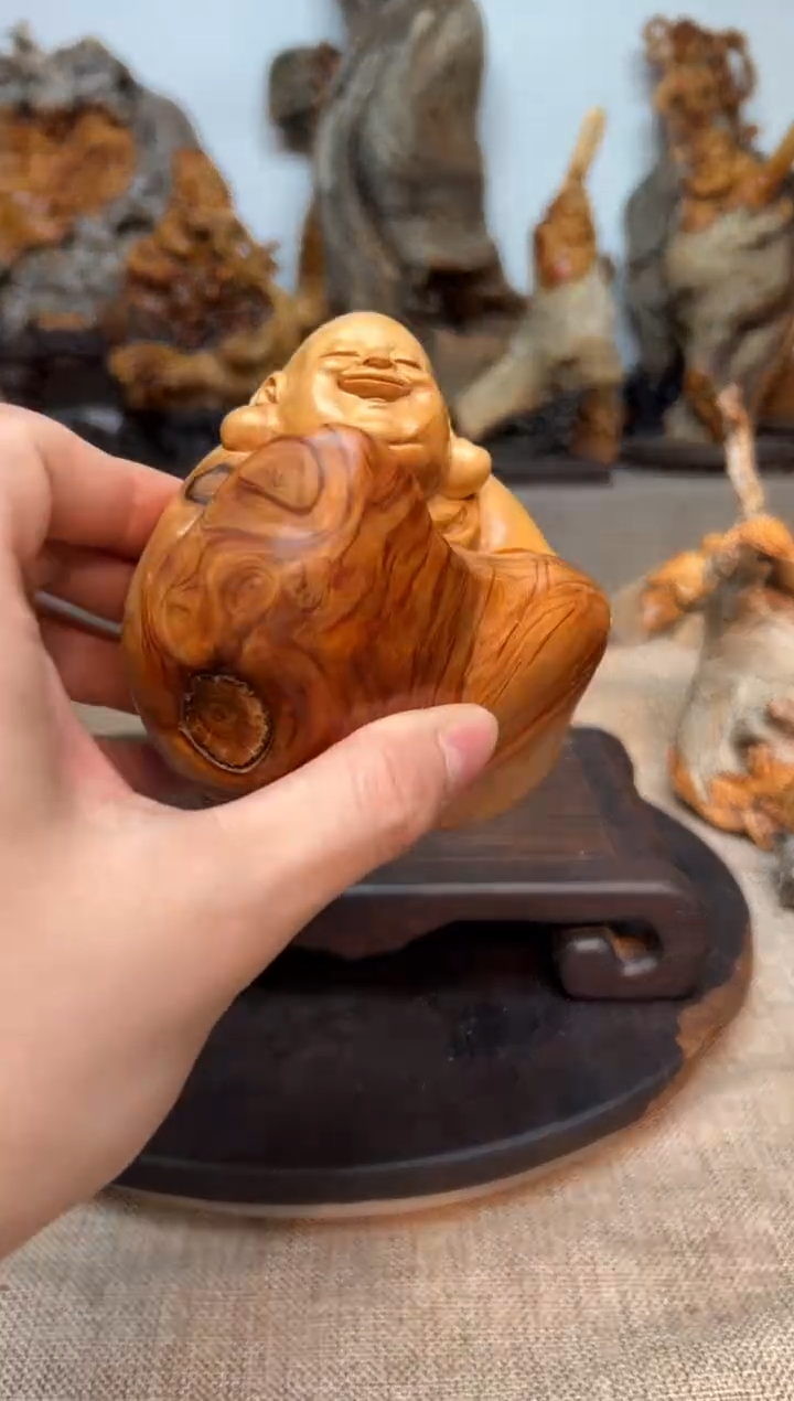 柏木（崖柏）崖柏雕刻件