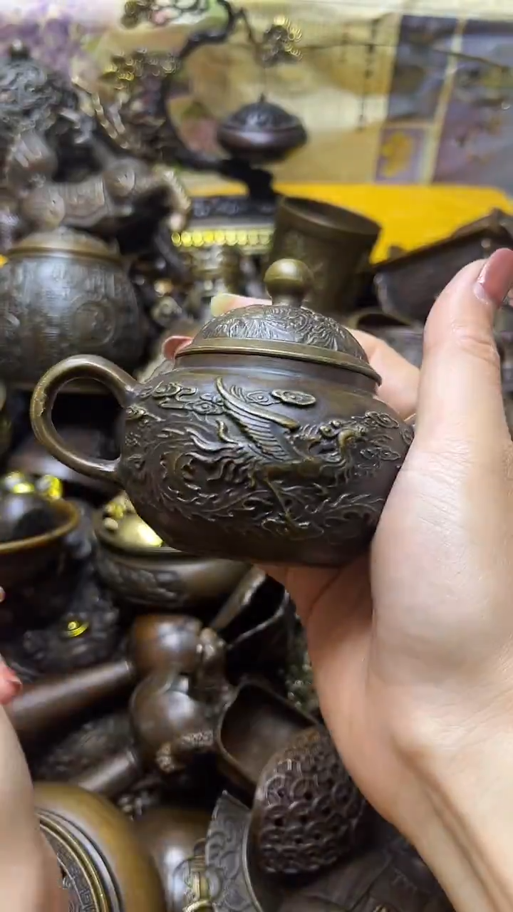 精美铜器  点击下单