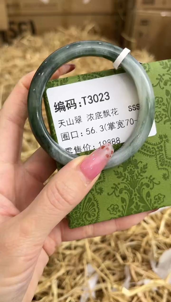 未镶嵌手镯石英质玉T3023