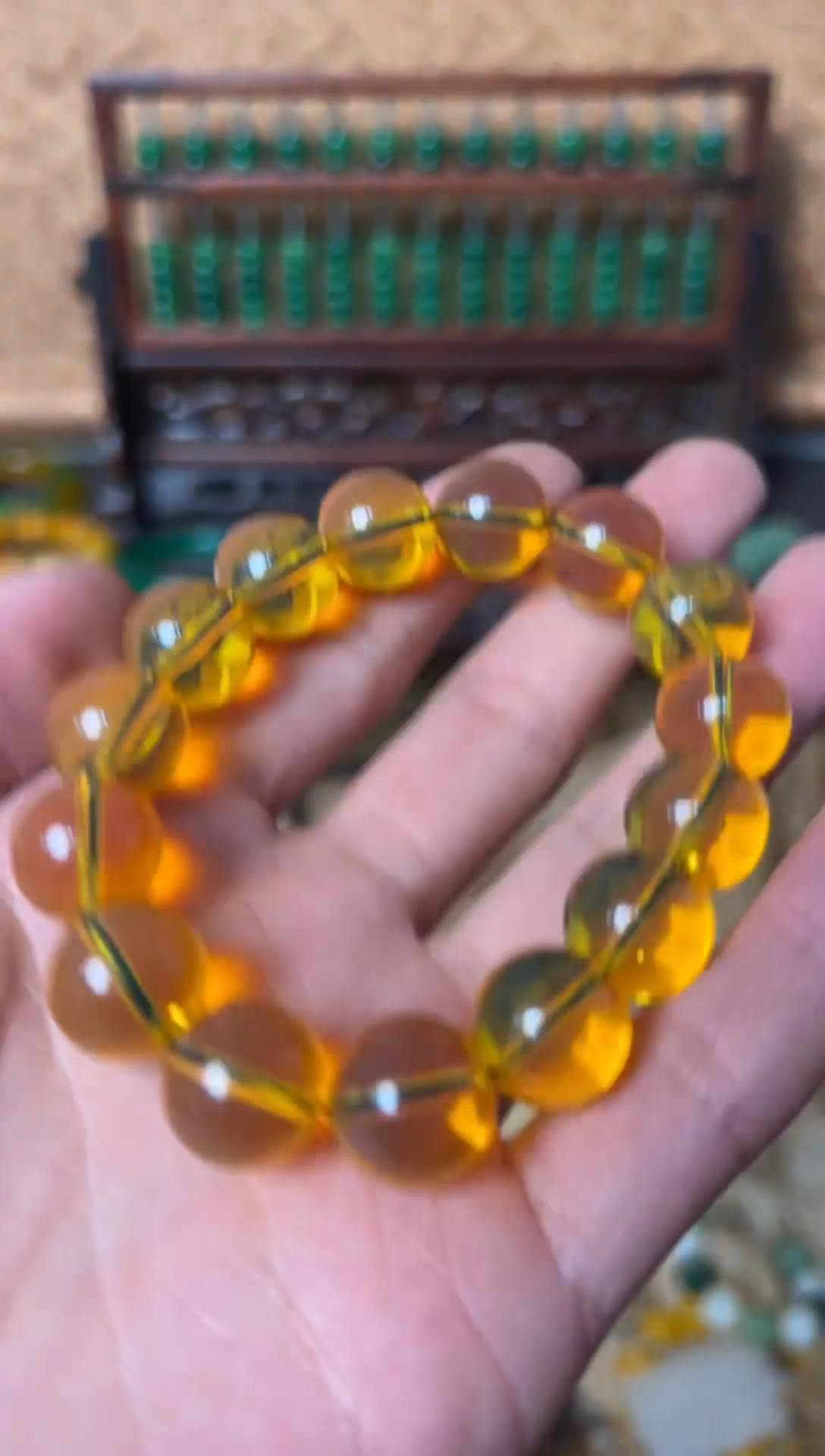 【闪购商品】金珀颈饰未镶嵌好运来直播间专属链接