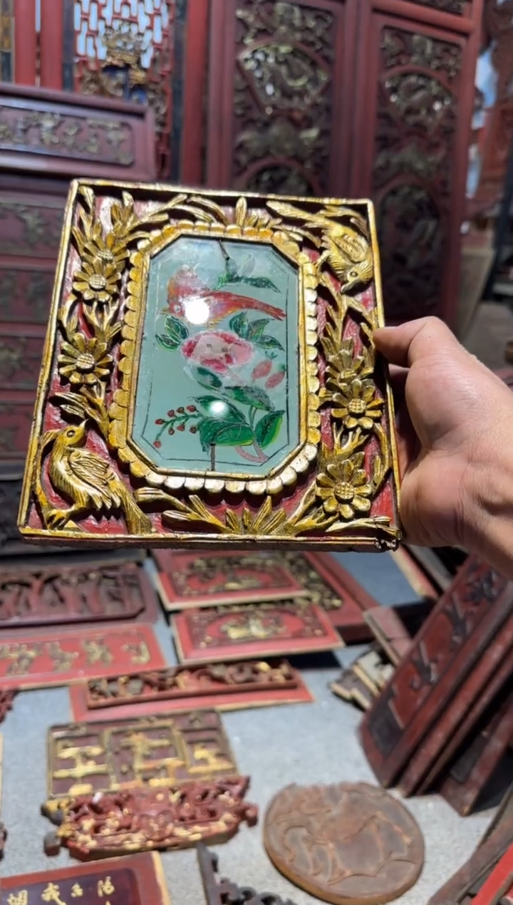 香榧木M*老木雕老物件