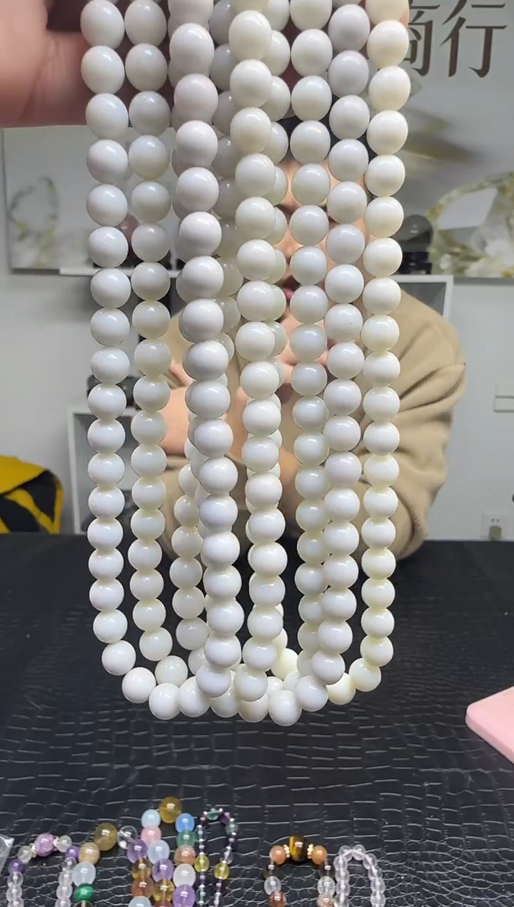 水晶摆件未镶嵌项链