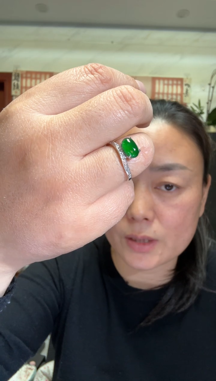 颈饰银S925镶嵌翡翠00006183