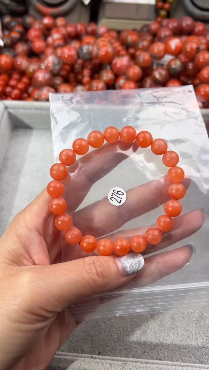 未镶嵌手串南红玛瑙9