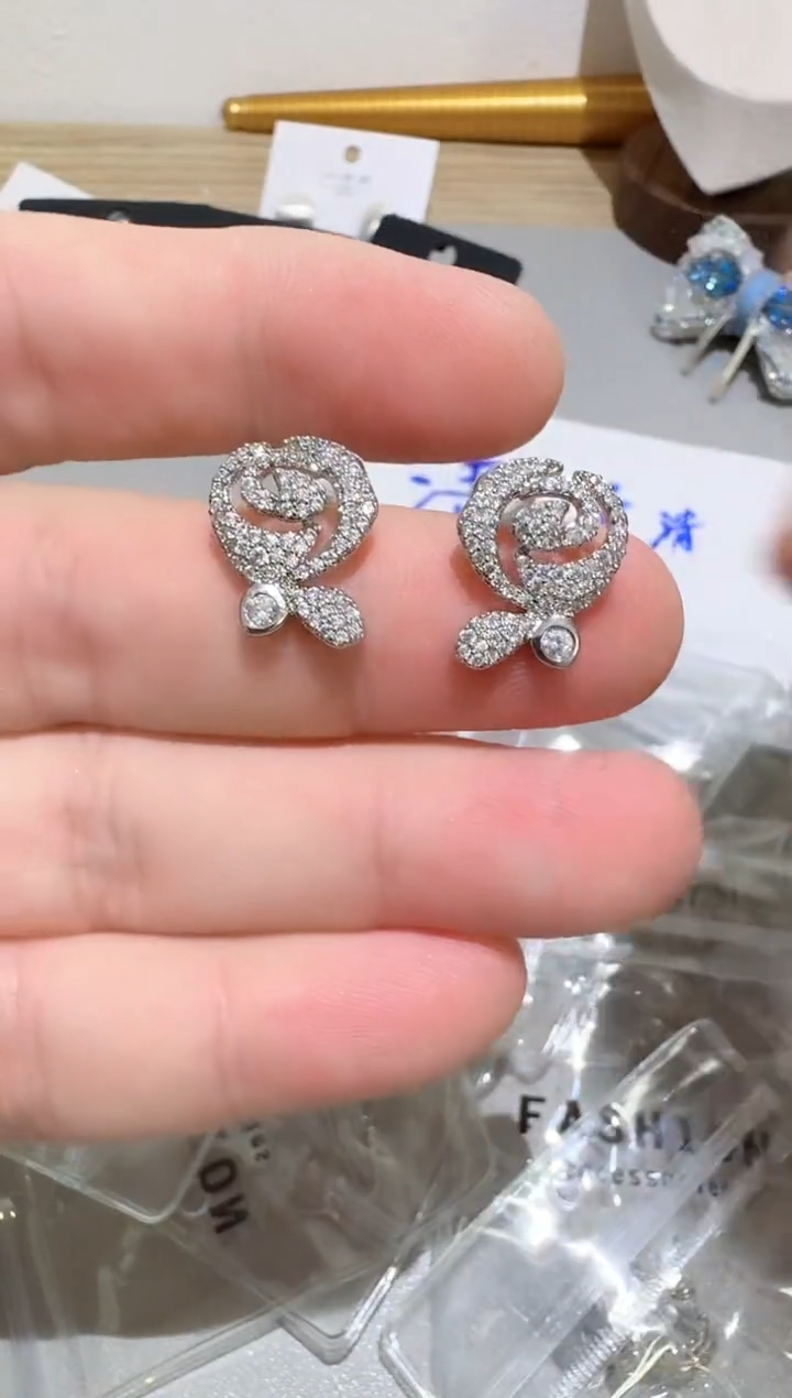 铜合金合成立方氧化锆925银B23