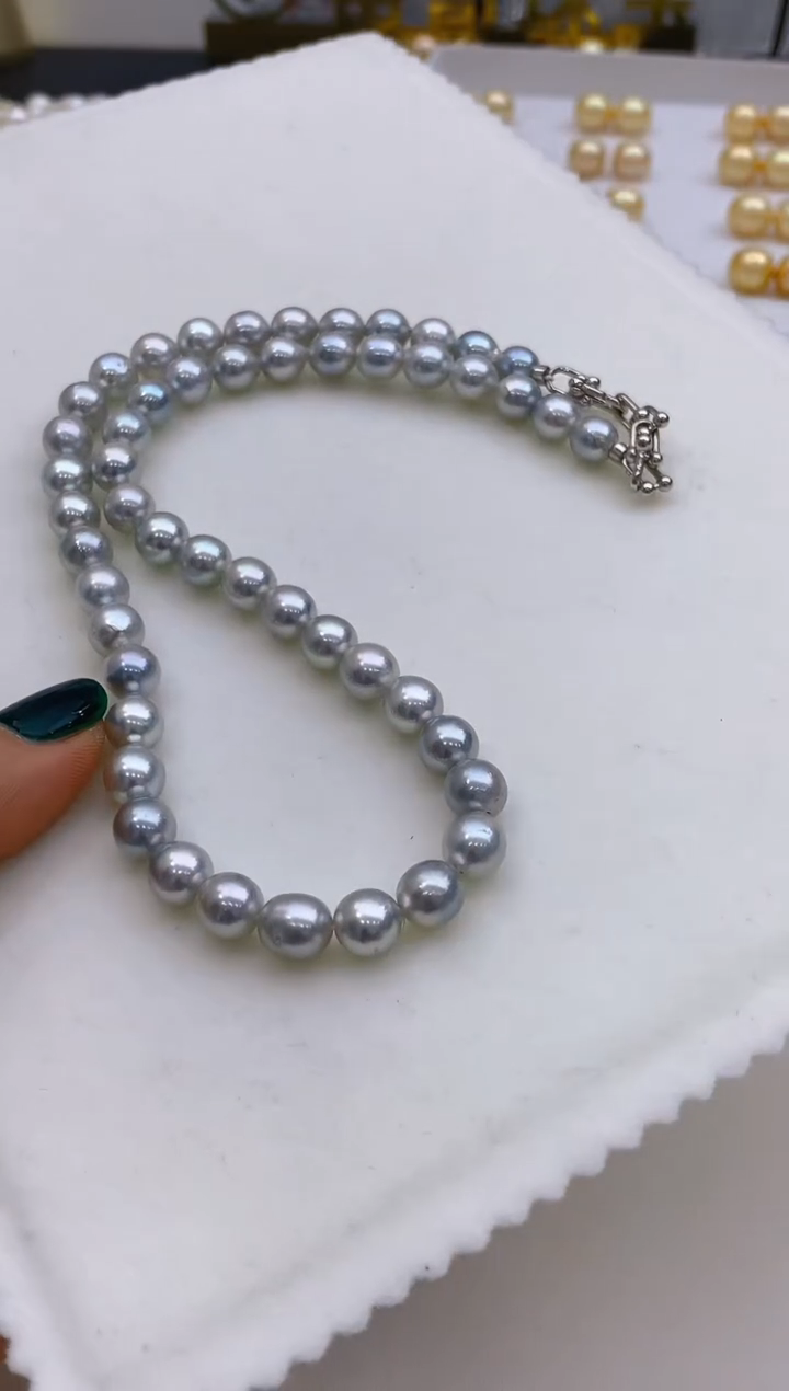 【闪购商品】海水珍珠项链未镶嵌147 7-8mm