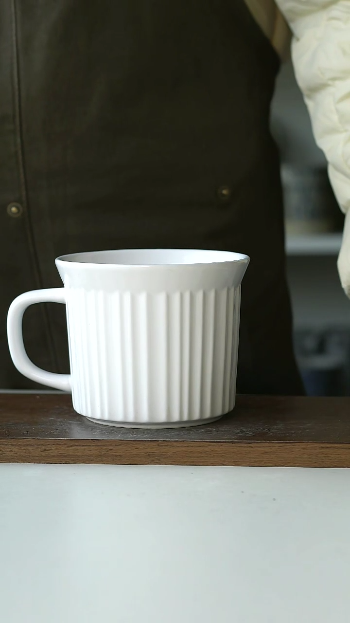 【闪购商品】陶瓷出美康宁大容量早餐杯590ml@4-2@