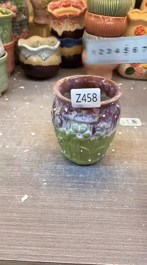 @@陶瓷多肉花盆Z458