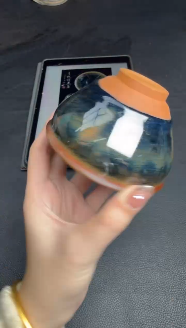 茶盏詹桂溪龙窑柴烧66