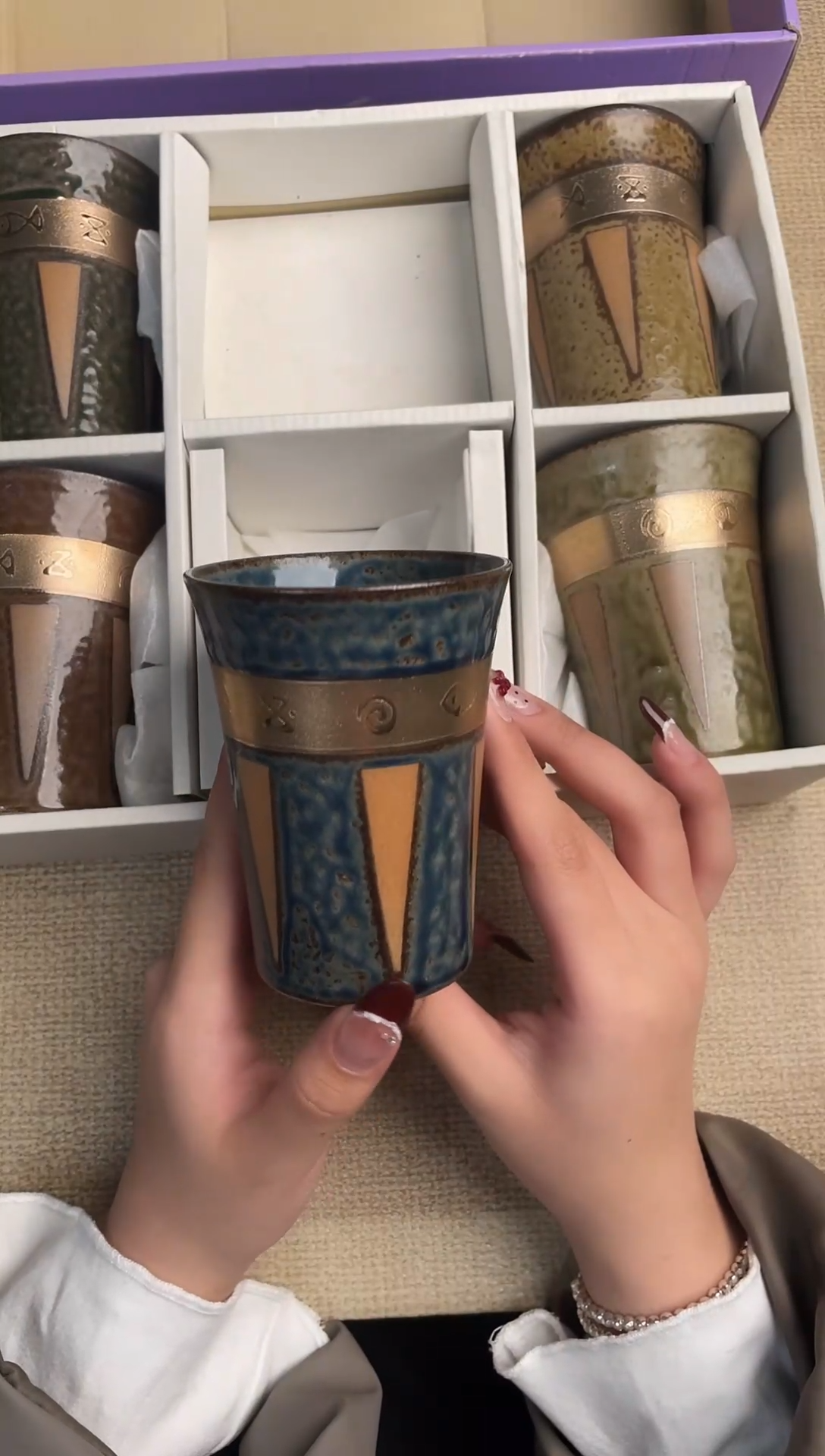 【闪购商品】瓷片46山清水秀瓷器