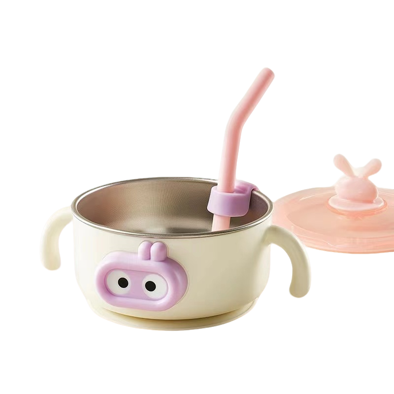 FSW-不锈钢辅食碗