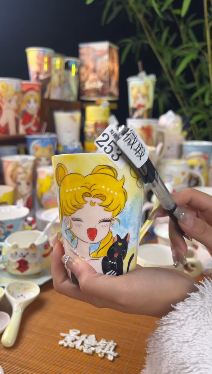 【闪购商品】253景德镇文创手作瓷器