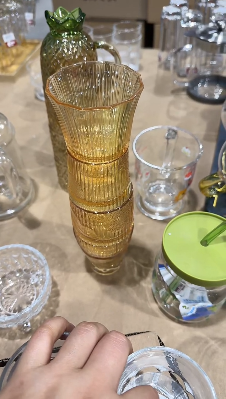 【闪购商品】玻璃无盖款青苹果直播价