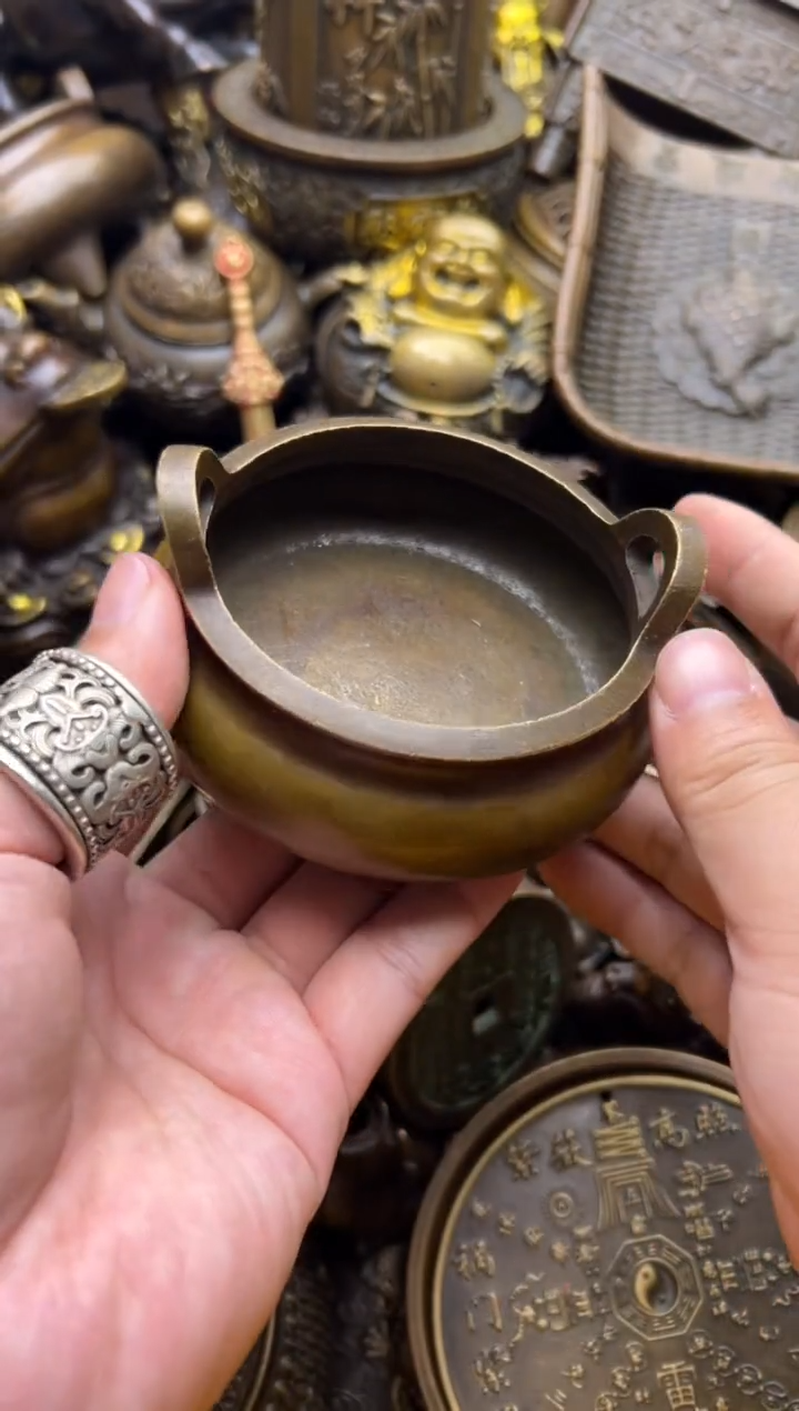 精品铜器，点击下单