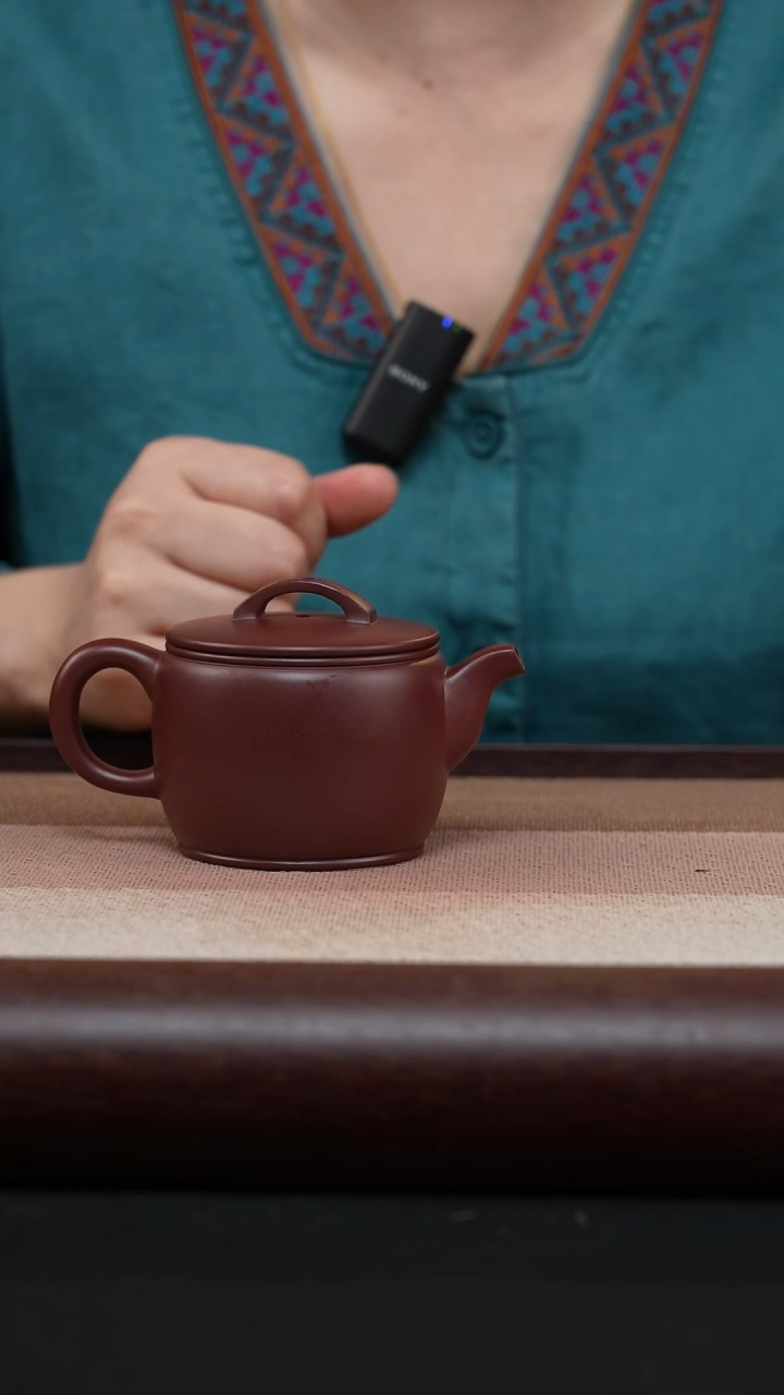 【闪购商品】紫砂茶壶龙血砂-汉瓦MH-1888