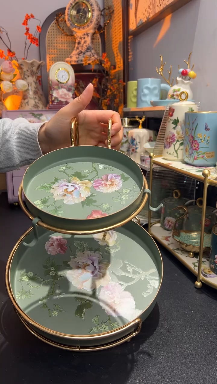 外贸陶瓷铁艺家居百货