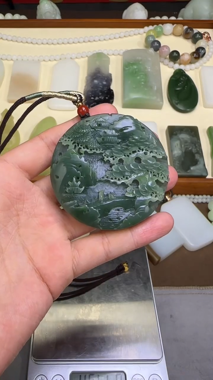 【闪购商品】和田玉吊坠未镶嵌吊坠