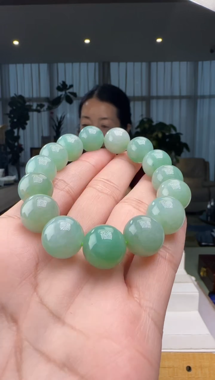 【闪购商品】翡翠手串未镶嵌XM@@WS1WX282128