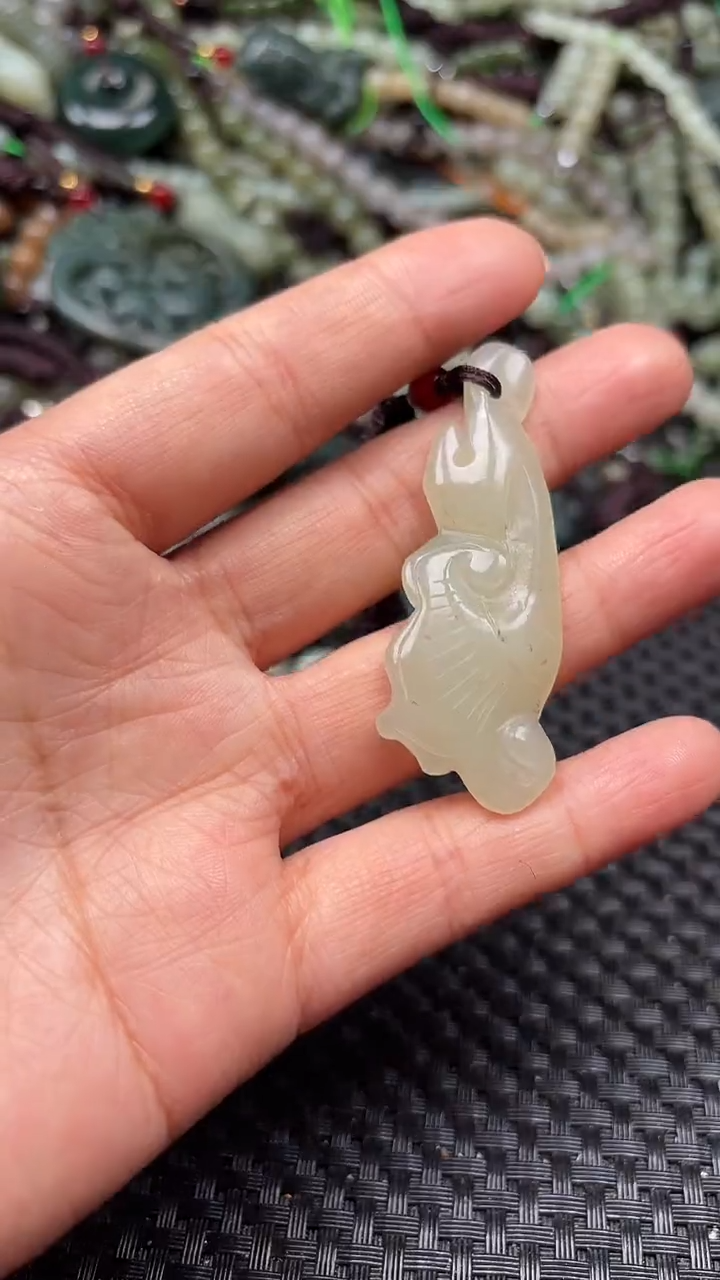 【闪购商品】和田玉颈饰未镶嵌.