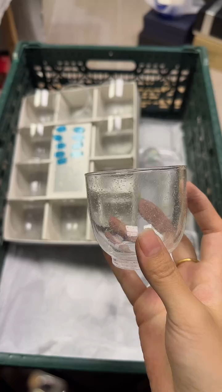 手工艺品玻璃菲*535气泡