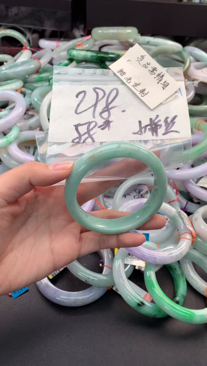 【闪购商品】定制翡翠未镶嵌毛货需精细抛光+多人