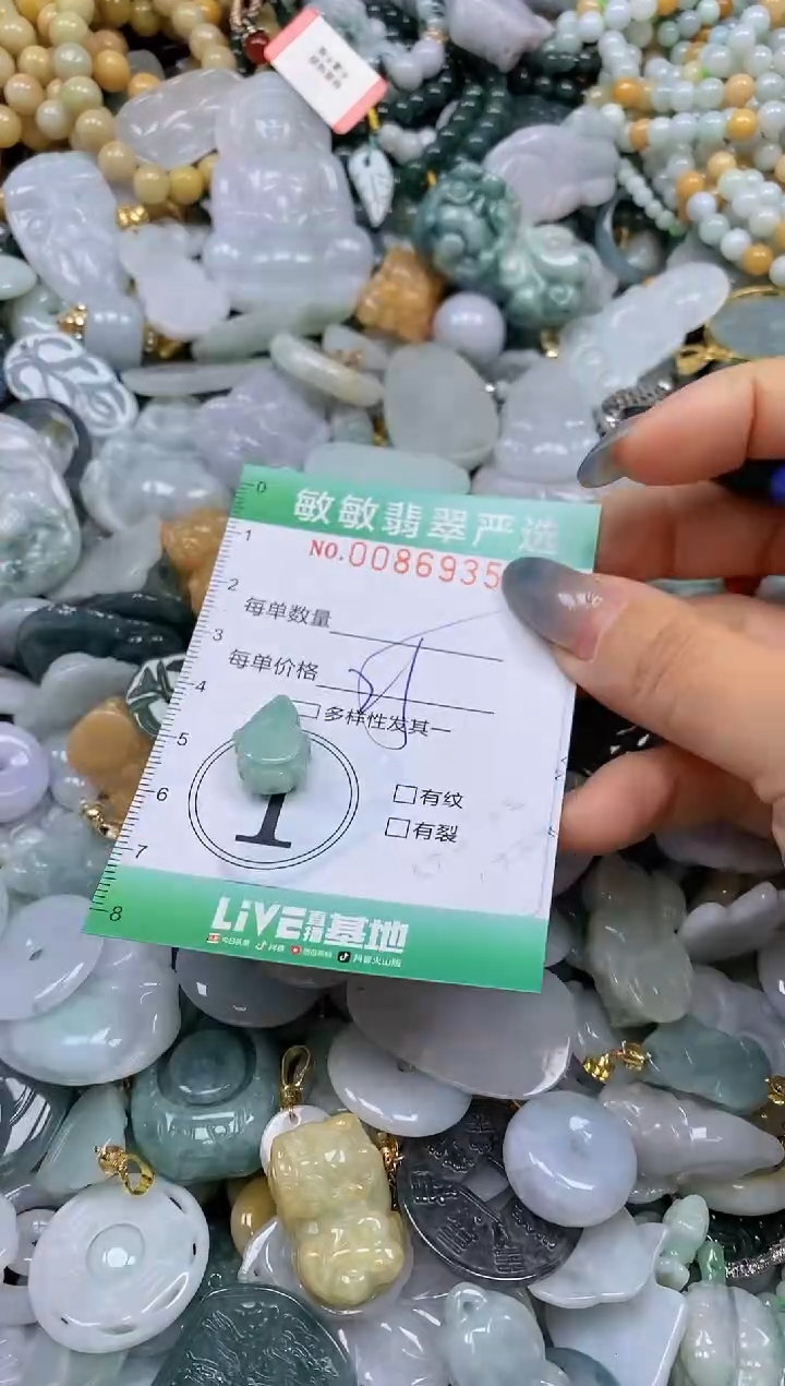 【闪购商品】翡翠颈饰未镶嵌闪购0086935