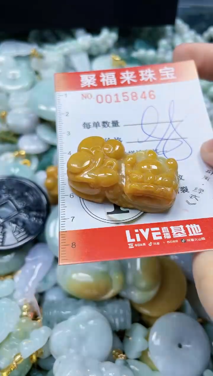 【闪购商品】翡翠颈饰未镶嵌闪购0015846