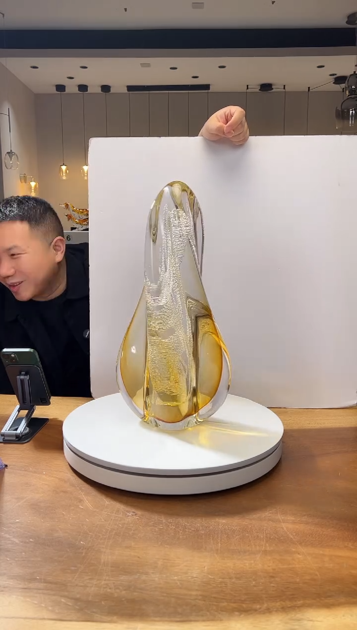 【闪购商品】茶宠巴比特美学 月虹 金色