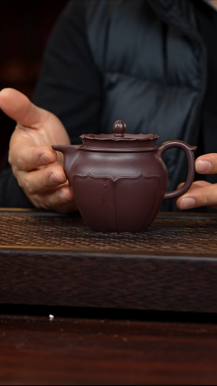 茶壶紫砂丹壶溢香紫砂壶330cc