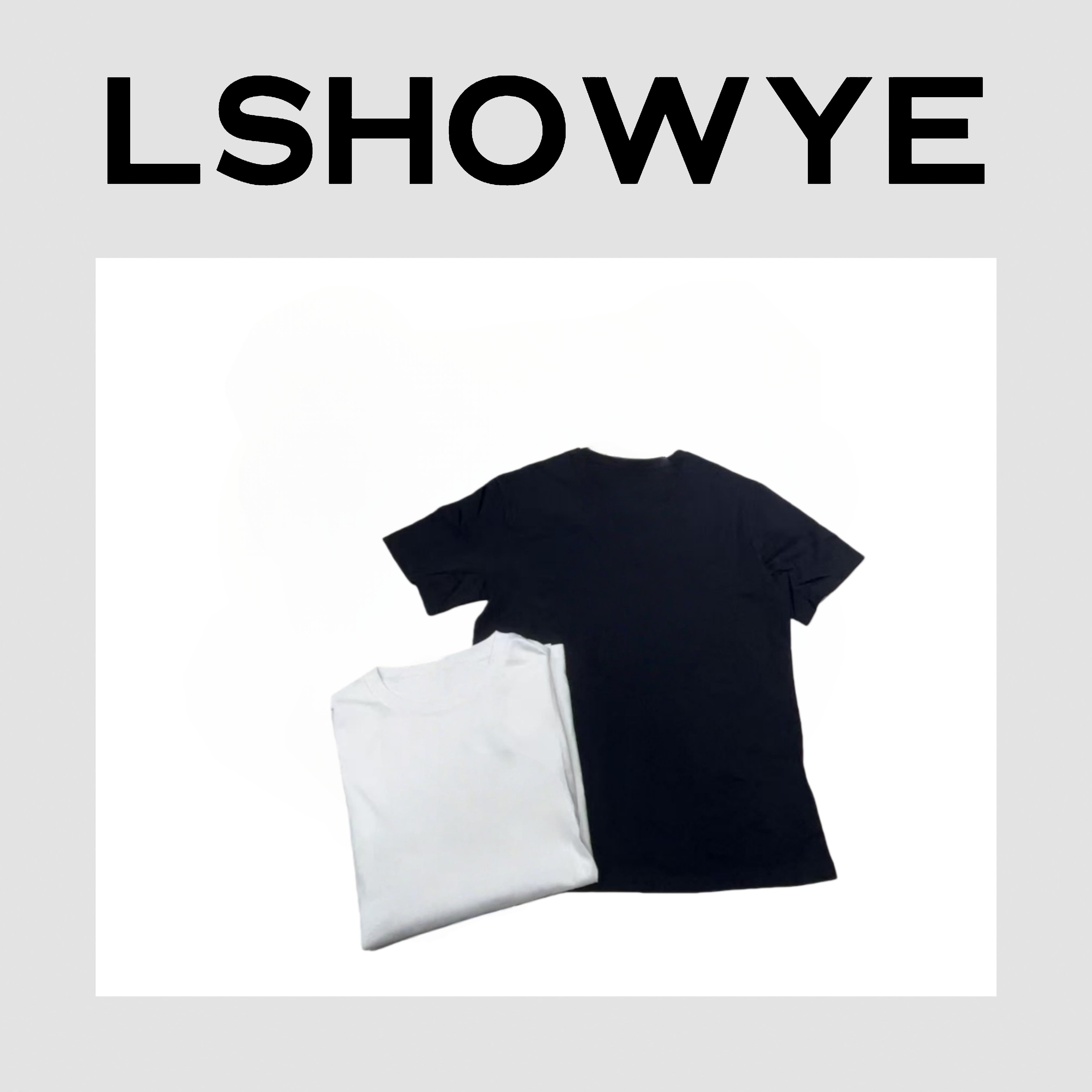 LSHOWYE｜链条火焰T恤 z7281