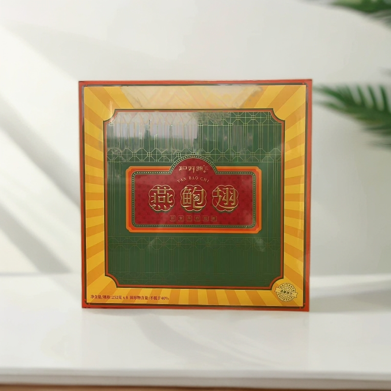 【保质期至25.8.14】即食燕鲍翅粥2016g*1盒