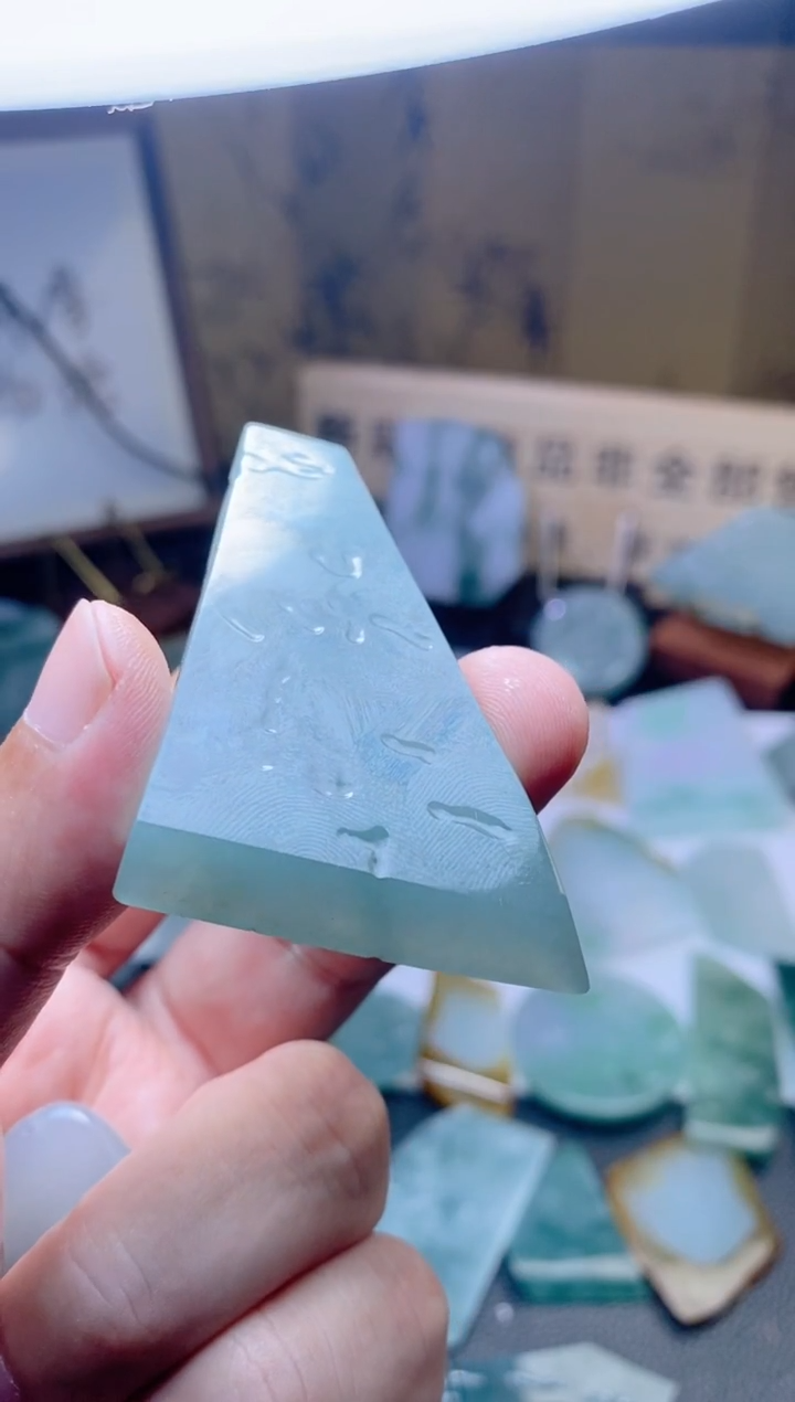 未镶嵌定制翡翠天然缅甸翡翠A货