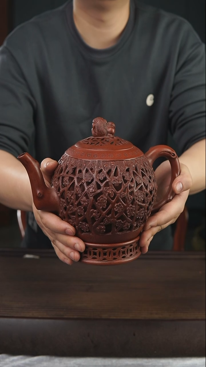 【闪购商品】紫砂茶壶顾氏手工紫砂