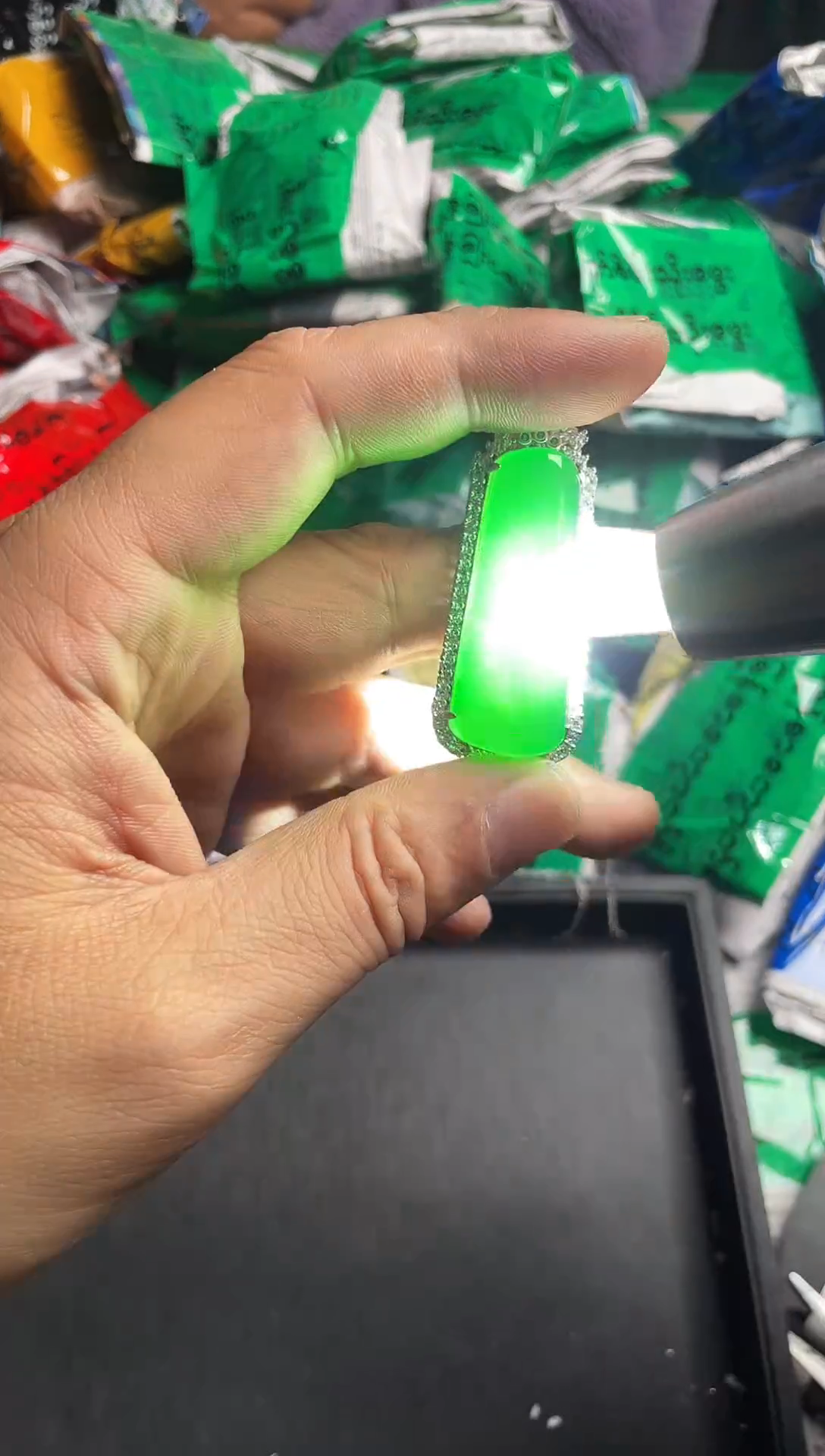 强子收货--所见即所得--多样性发货--HFH2325绿无事