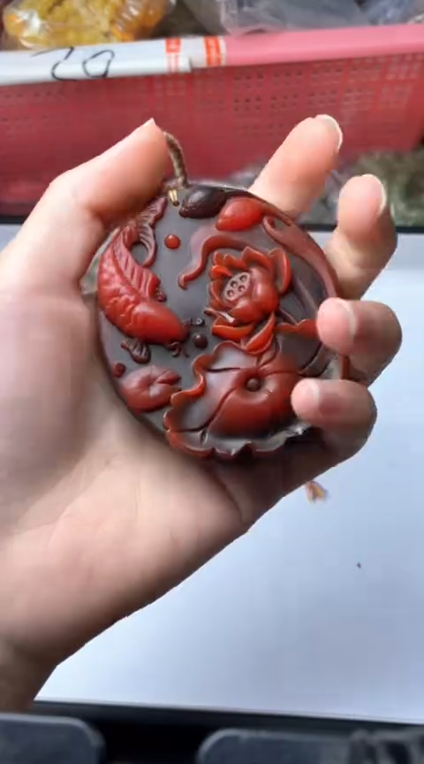 所见即所得420荷花鱼