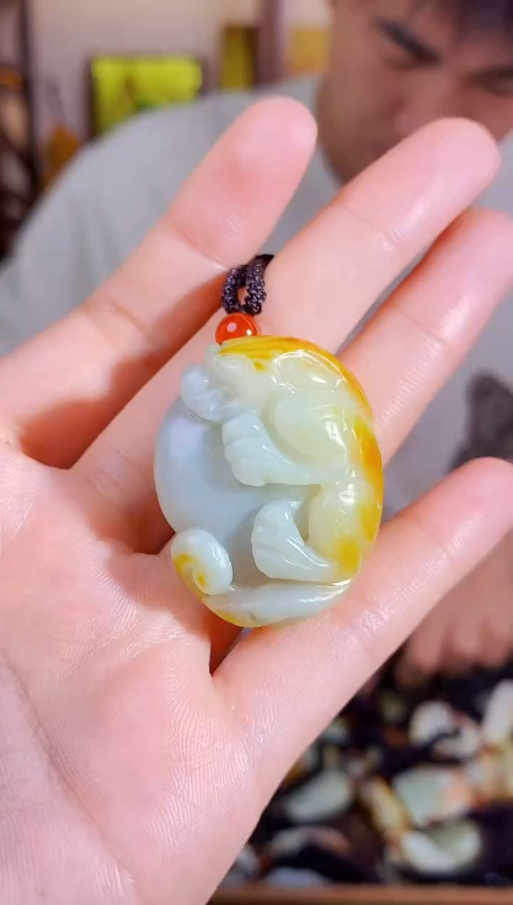 【闪购商品】和田玉颈饰未镶嵌1