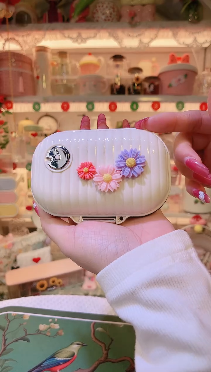 小花分装盒——手工制作品质好！