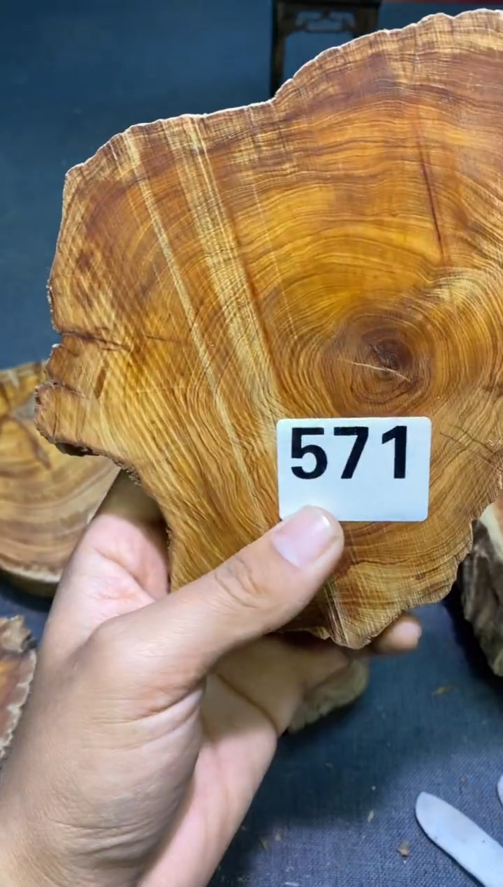 柏木（崖柏）太行陈化崖柏切片！随机（1单1片）571