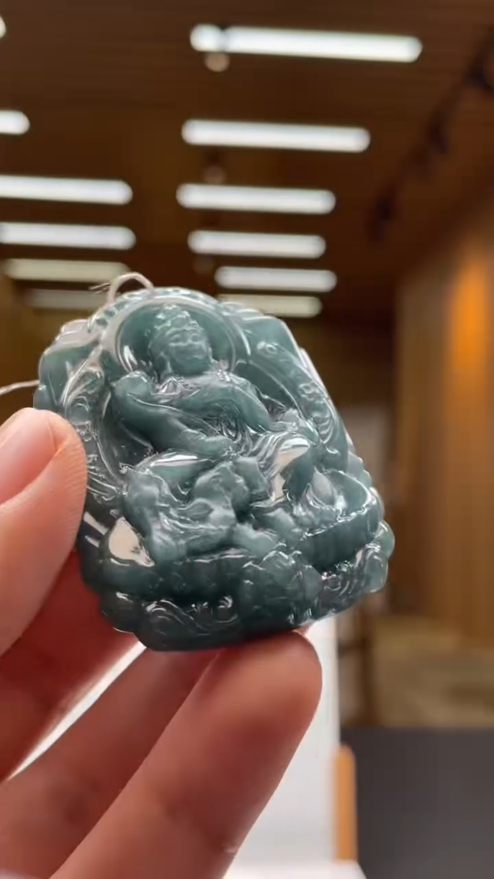【闪购商品】定制翡翠未镶嵌********725