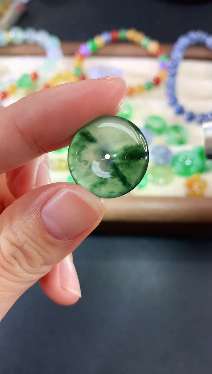 吊坠(不含链)未镶嵌翡翠257买断场不退不换|2500