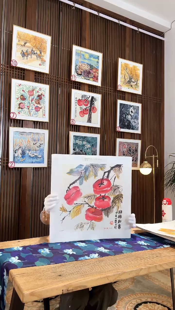 版画版画耿玉琨名章限量版画S