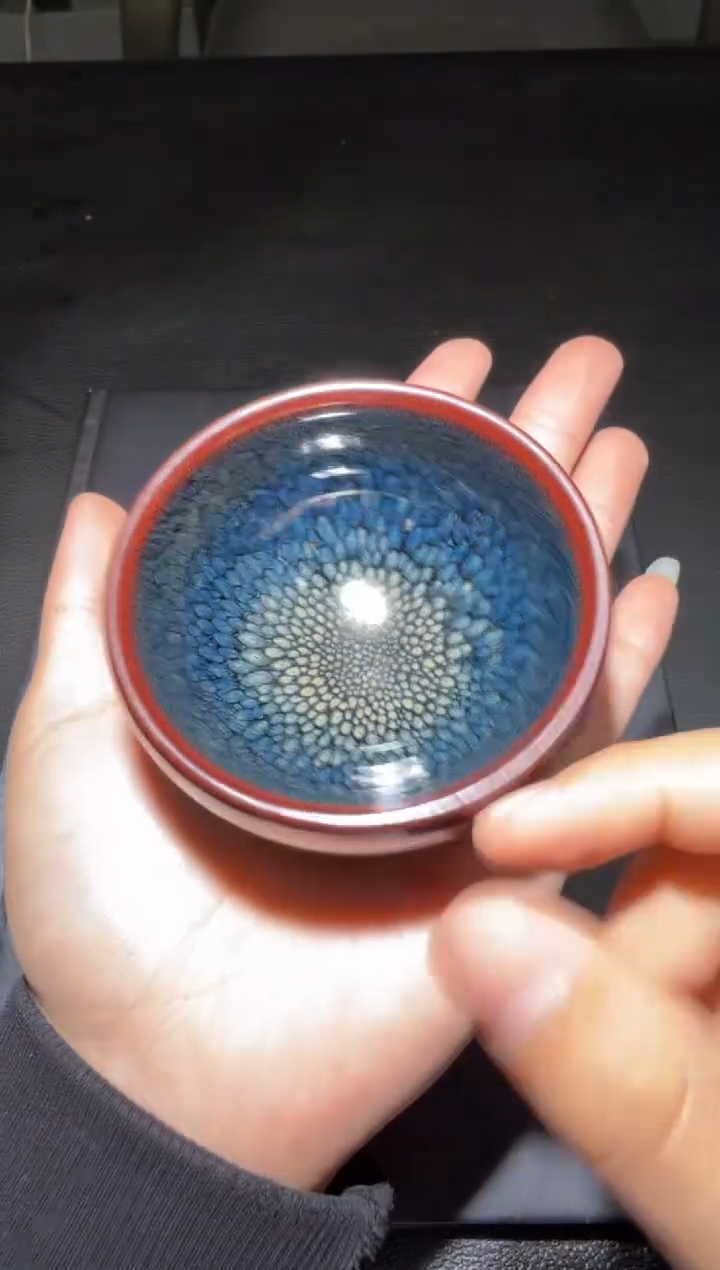 茶盏孙福昆一羽四季-冬15