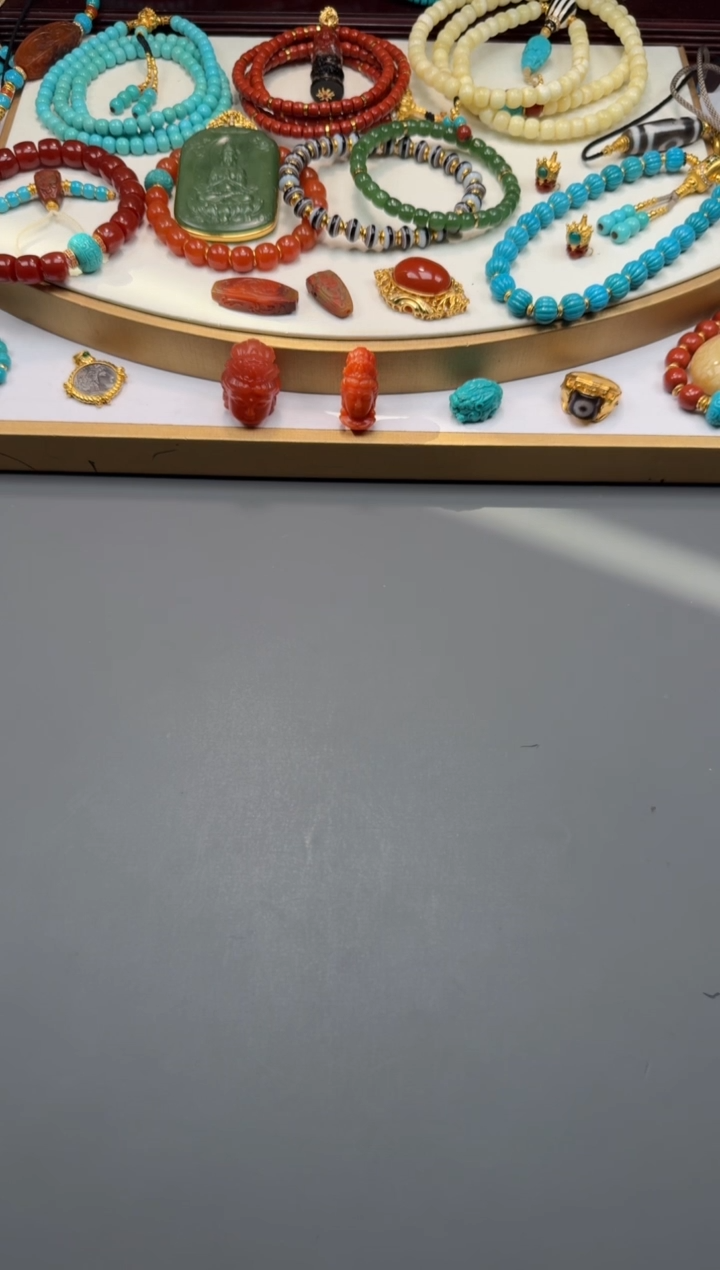 未镶嵌配饰南红玛瑙晚*～1111