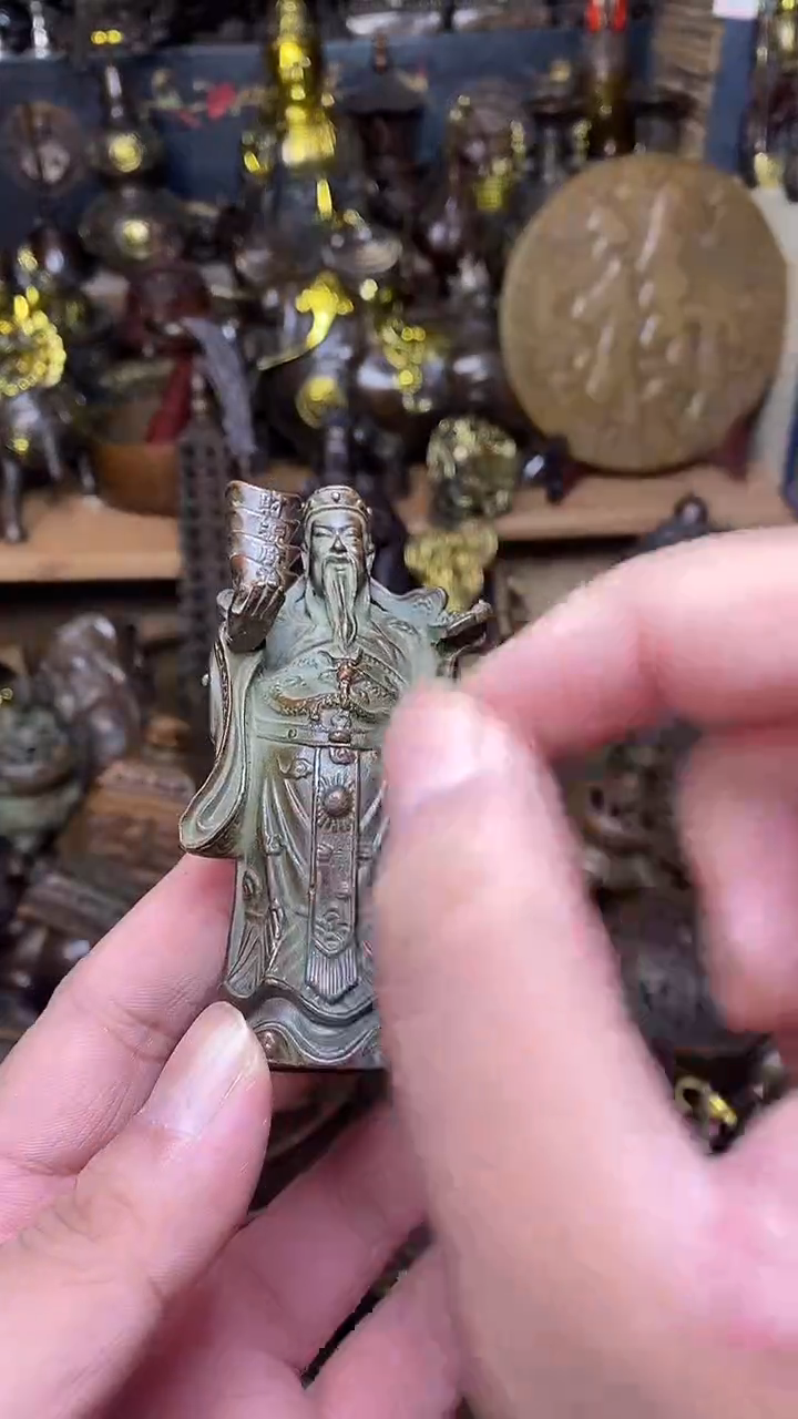 铜铜桌面摆件040