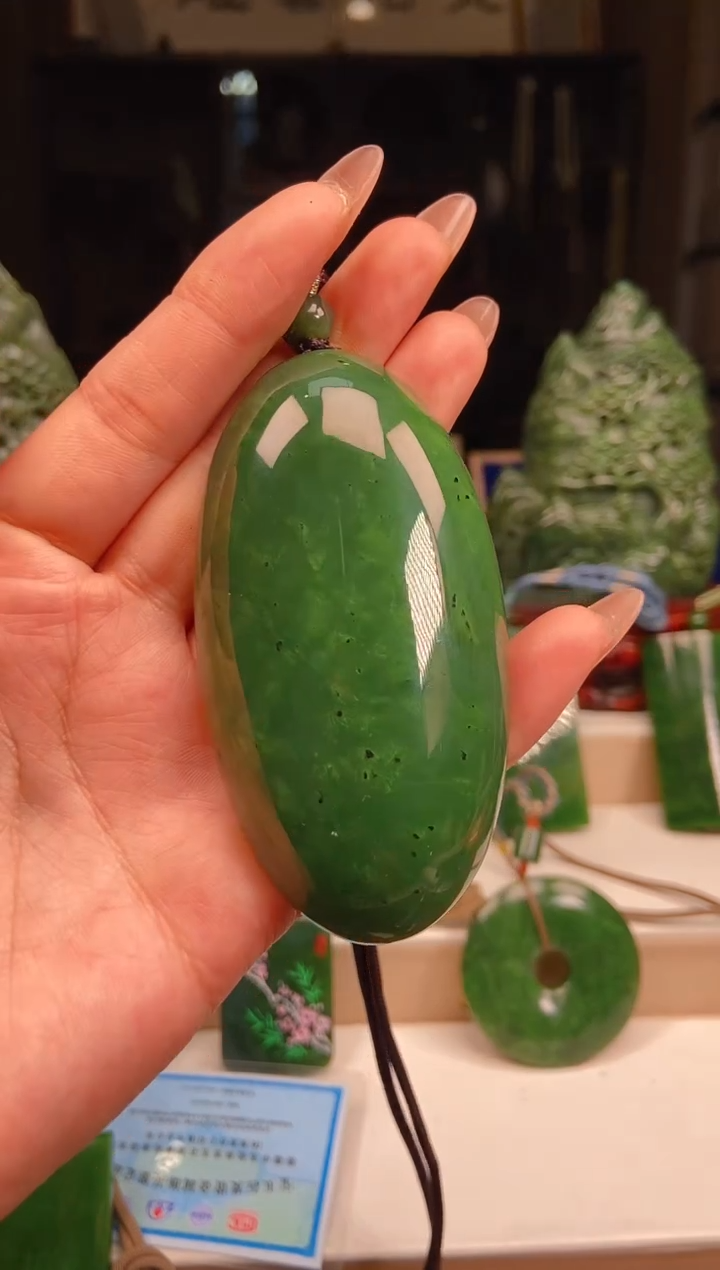 【闪购商品】和田玉挂件未镶嵌1