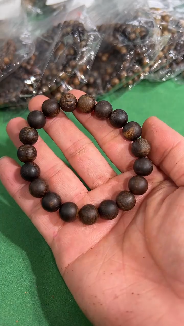 【闪购商品】沉香手串123号1.1沉水黑棋多样性发一