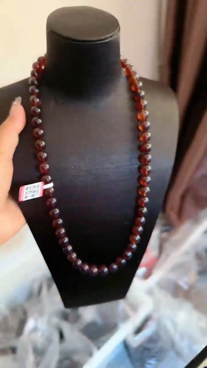 【闪购商品】未镶嵌琥珀手链规格11紫杉醇妈妈链# 22