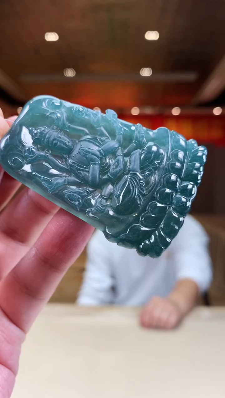 【闪购商品】定制翡翠未镶嵌        *674