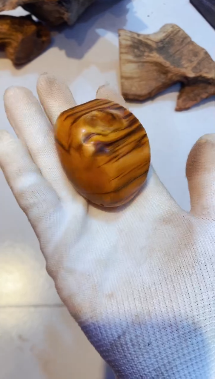 柏木（崖柏）60北太行崖柏手把件手串