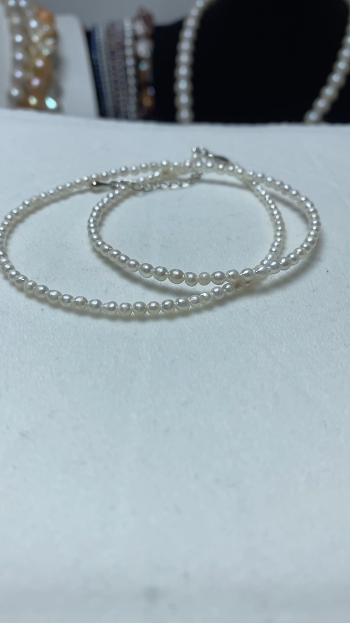 【闪购商品】淡水珍珠颈饰未镶嵌1